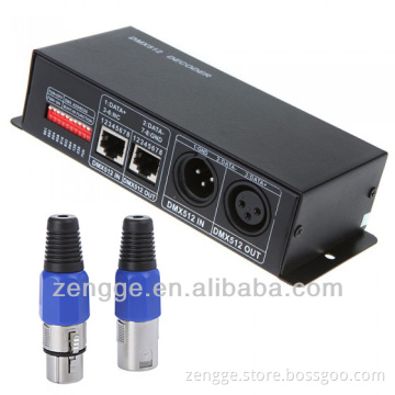 dmx512 controller for rgb led strip